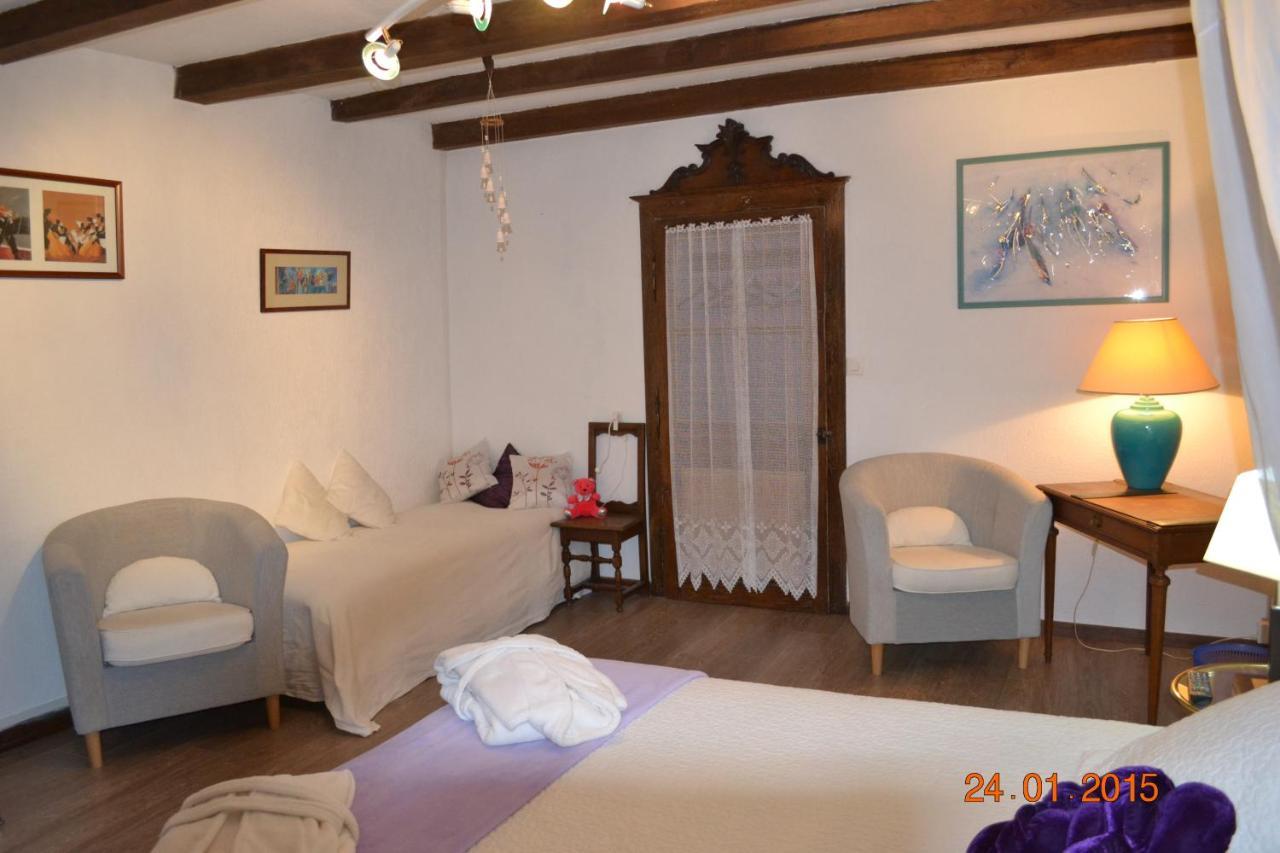 Bed And Breakfast "Le Moulin A Grains" Menil-la-Horgne Ngoại thất bức ảnh